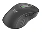 Mouse Logitech Signature M650 Silent Large Left Wireless/bluetooth Black (910-006234) - Miniatura 2