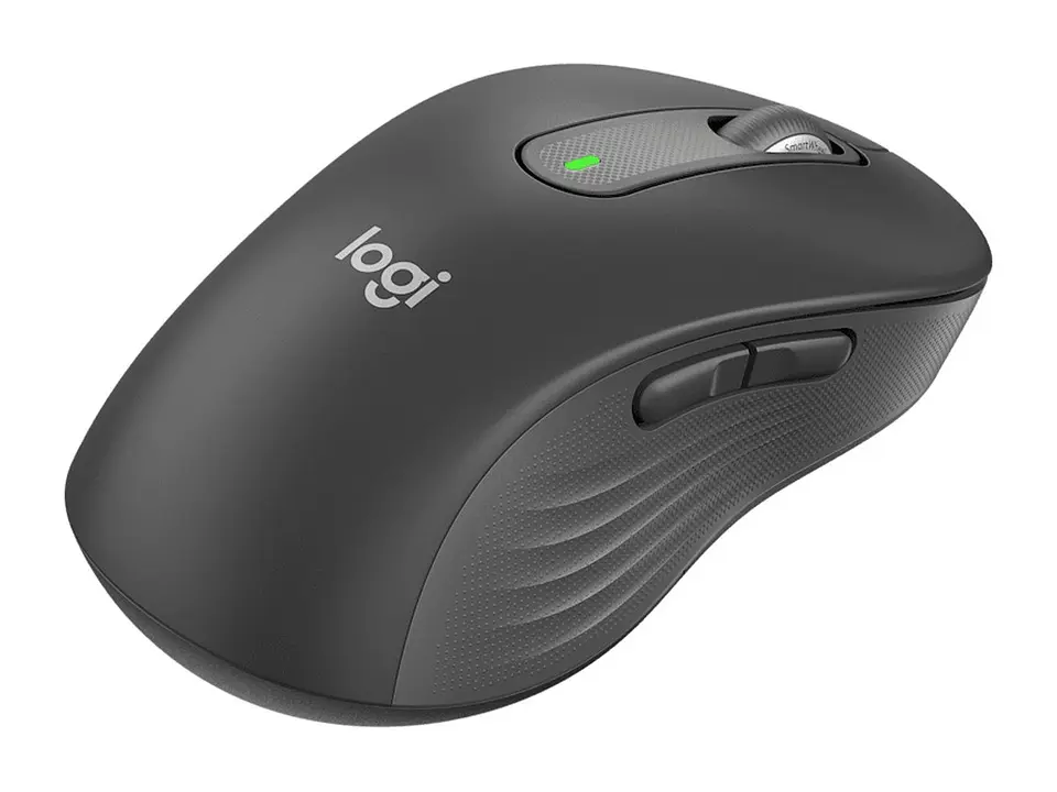 Mouse Logitech Signature M650 Silent Large Left Wireless/bluetooth Black (910-006234) 2