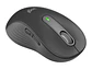 Mouse Logitech Signature M650 Silent Large Left Wireless/bluetooth Black (910-006234) - Miniatura 4