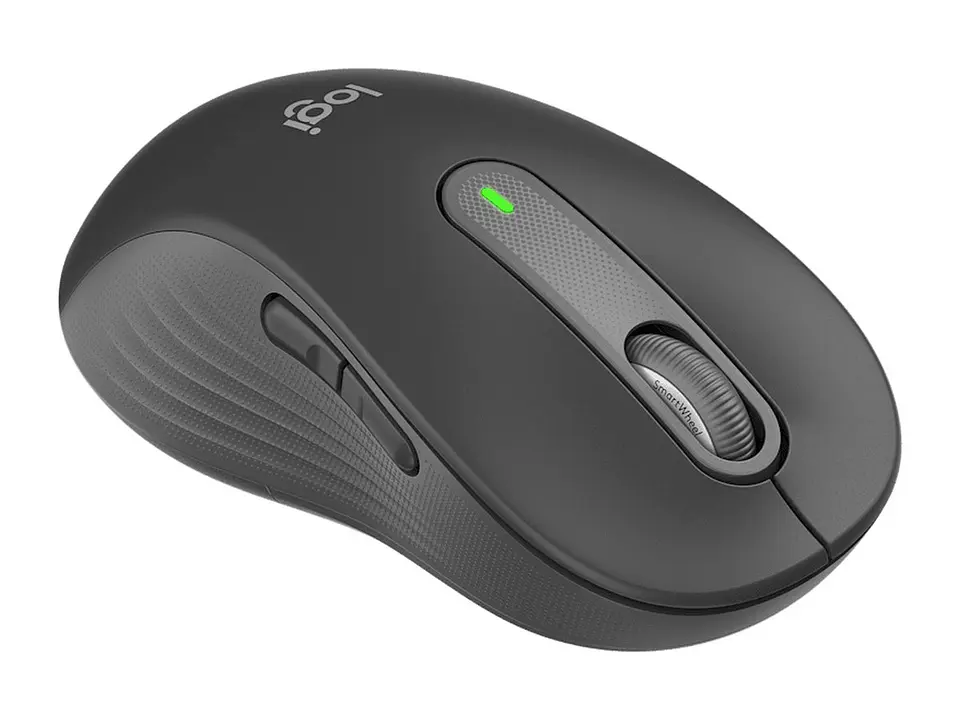 Mouse Logitech Signature M650 Silent Large Left Wireless/bluetooth Black (910-006234) 4