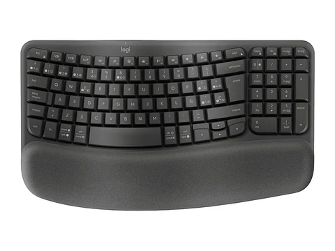 Logitech 920-012325 - Wave Keys for Business (Graphite) - Brow