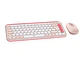 Logitech 920-013053 - Teclado + Mouse Pop Icon Bluetooth/wireless Sp / Copilot/ Rose - Miniatura 2