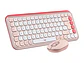 Logitech 920-013053 - Teclado + Mouse Pop Icon Bluetooth/wireless Sp / Copilot/ Rose - Miniatura 3
