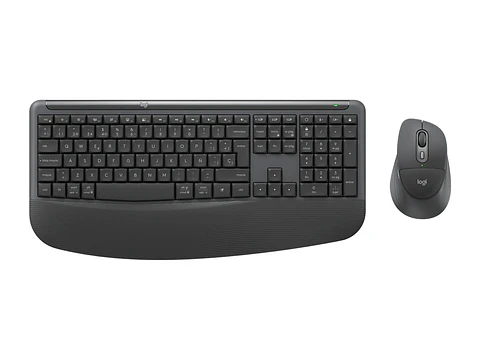 Teclado Logitech + Mouse Signature Comfort Plus MK880 / Bluetooth / Graphite Sp (920-014019)