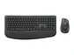 Teclado Logitech + Mouse Signature Comfort Plus MK880 / Bluetooth / Graphite Sp (920-014019) - Miniatura 1