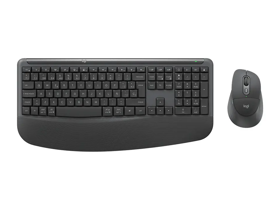 Teclado Logitech + Mouse Signature Comfort Plus MK880 / Bluetooth / Graphite Sp (920-014019) 1
