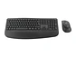 Teclado Logitech + Mouse Signature Comfort Plus MK880 / Bluetooth / Graphite Sp (920-014019) - Miniatura 2