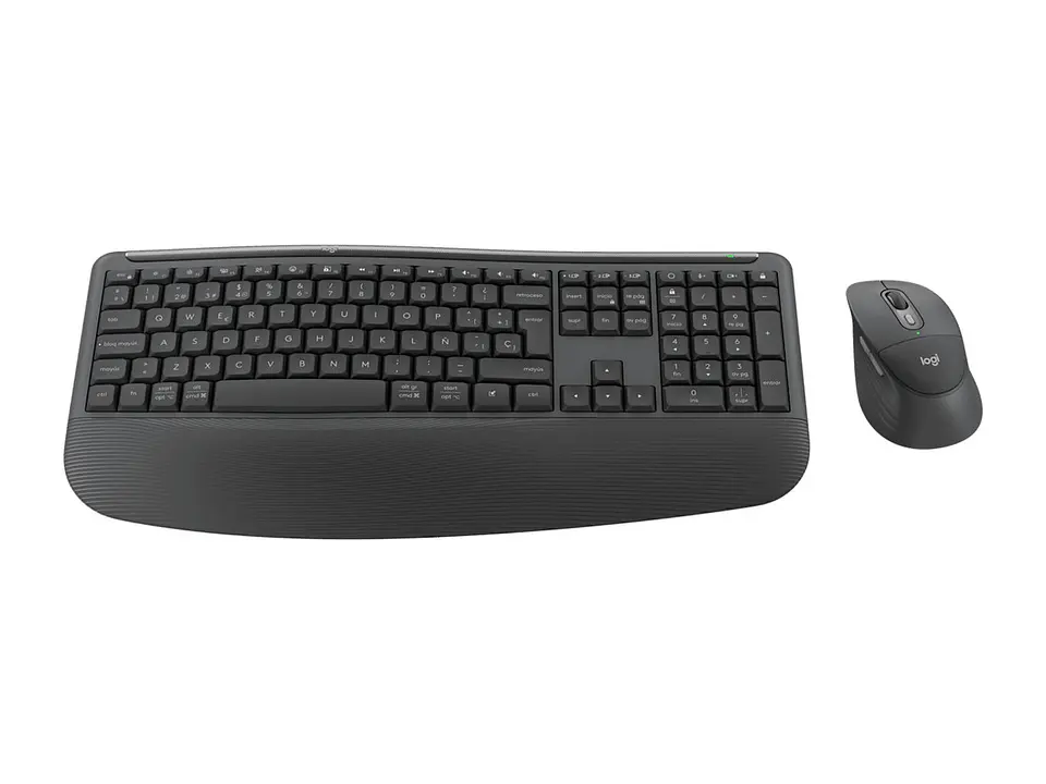 Teclado Logitech + Mouse Signature Comfort Plus MK880 / Bluetooth / Graphite Sp (920-014019) 2