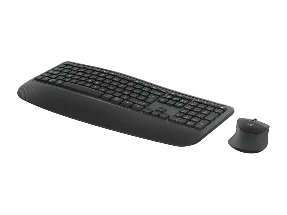 Teclado Logitech + Mouse Signature Comfort Plus MK880 / Bluetooth / Graphite Sp (920-014019) 3