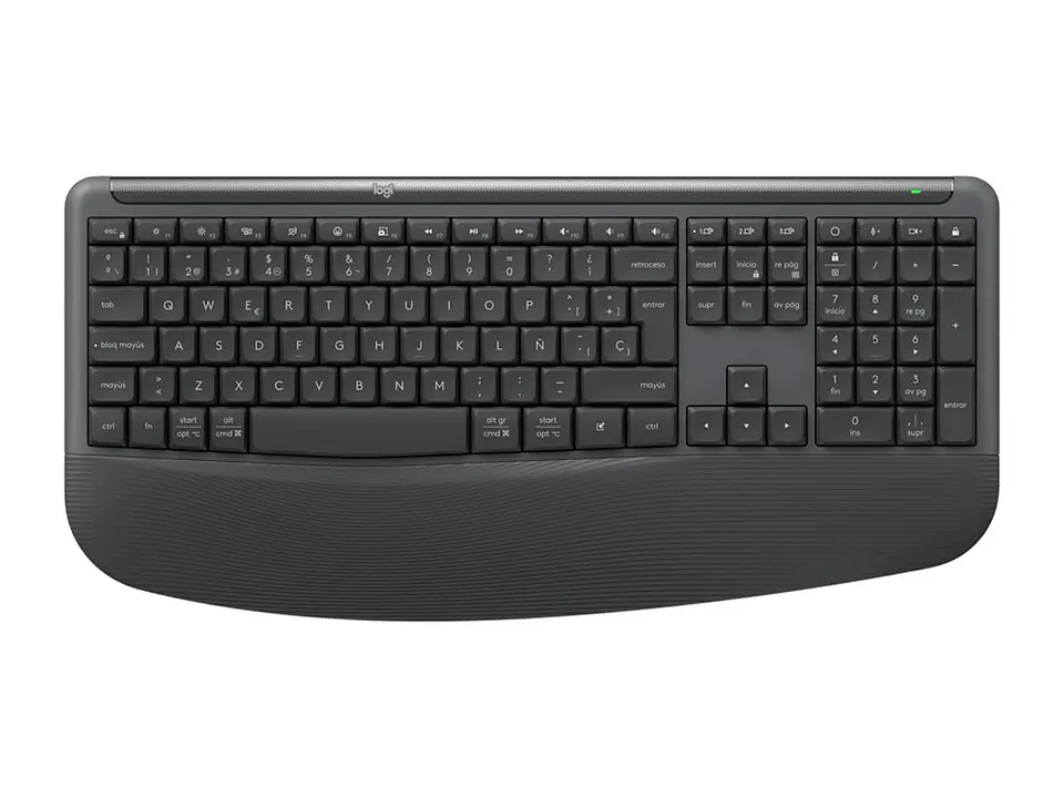 Teclado Logitech + Mouse Signature Comfort Plus MK880 / Bluetooth / Graphite Sp (920-014019) 4