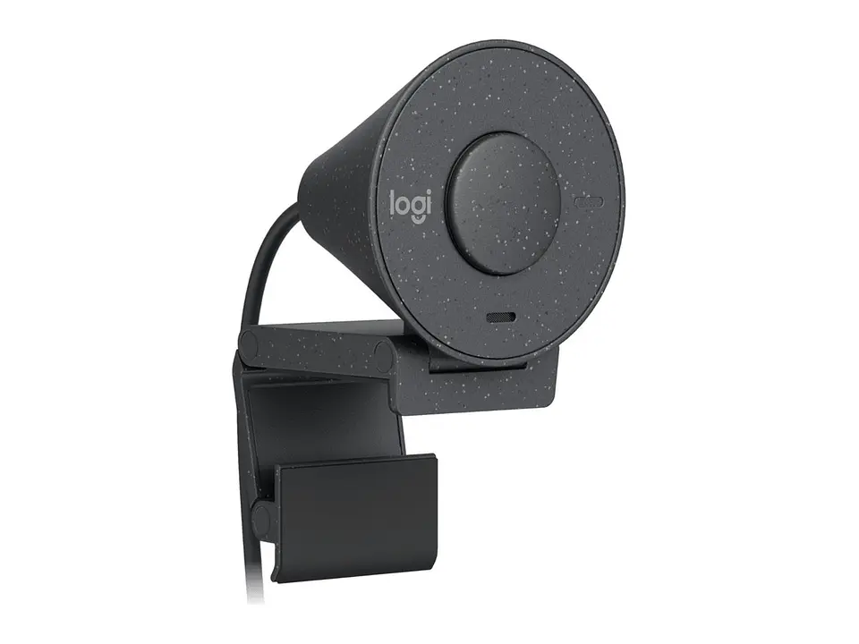Camara Logitech Brio 300 FHD 1080P USB-C Black (960-001413) 2