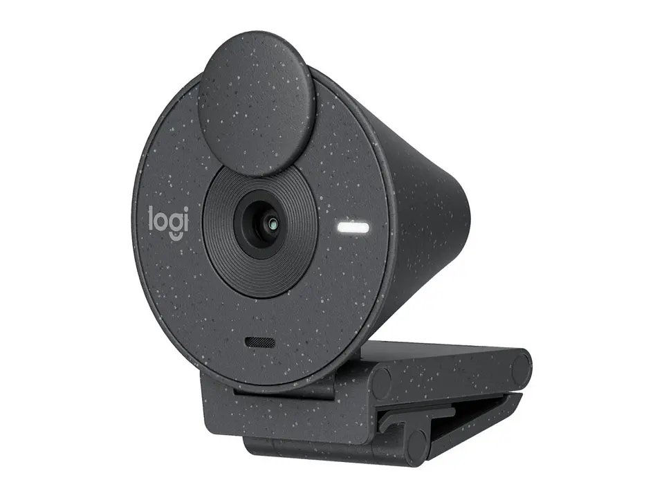Camara Logitech Brio 300 FHD 1080P USB-C Black (960-001413) 3