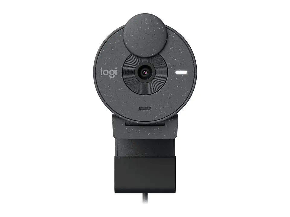 Camara Logitech Brio 300 FHD 1080P USB-C Black (960-001413) 4