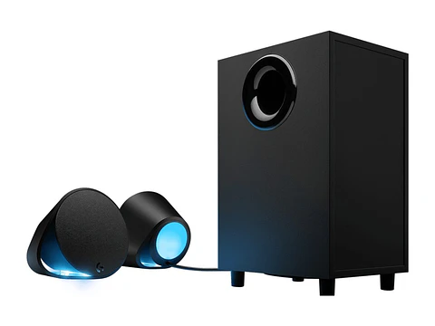 Parlante Logitech G560 2.1 RGB 120W USB (980-001300)