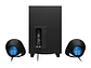 Parlante Logitech G560 2.1 RGB 120W USB (980-001300) - Miniatura 4