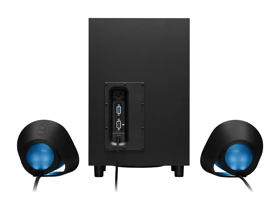 Parlante Logitech G560 2.1 RGB 120W USB (980-001300) 4