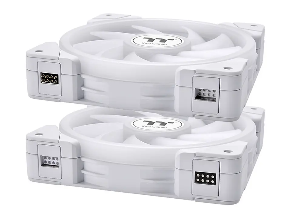 Fan Cooler Thermaltake Swafan EX12 ARGB White CL-F169-PL12SW-A 2