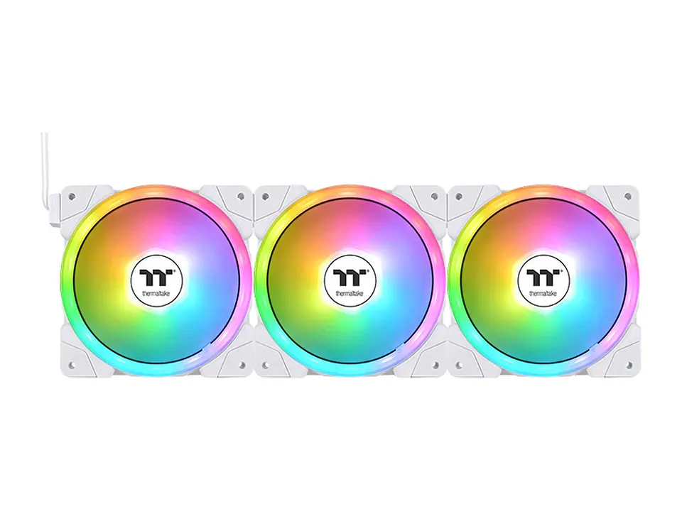 Fan Cooler Thermaltake Swafan EX12 ARGB White CL-F169-PL12SW-A 4
