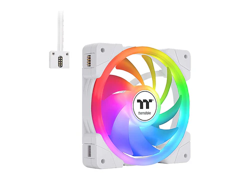 Fan Cooler Thermaltake Swafan EX14 ARGB White CL-F170-PL14SW-A