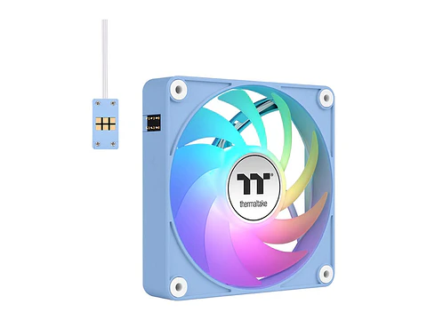 Fan Cooler Thermaltake CT120 Ex ARGB Hydrangean Blue 3-PACK CL-F196-PL12BU-A