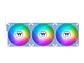 Fan Cooler Thermaltake CT120 Ex ARGB Hydrangean Blue 3-PACK CL-F196-PL12BU-A - Miniatura 4