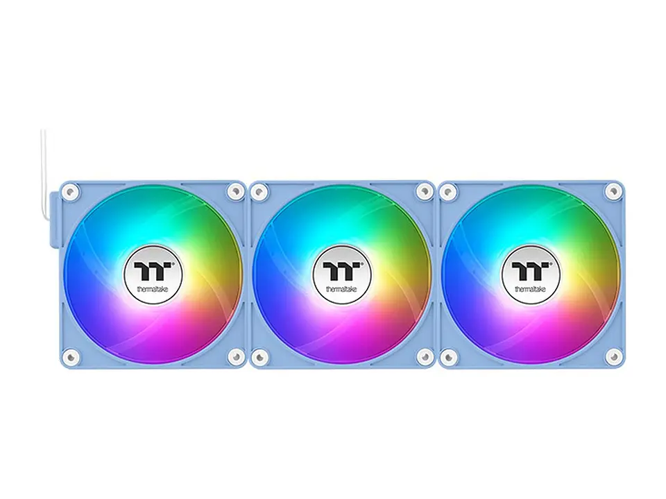 Fan Cooler Thermaltake CT120 Ex ARGB Hydrangean Blue 3-PACK CL-F196-PL12BU-A 4
