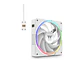 Fan Cooler Thermaltake TS120 Ex RGB White 3-PACK CL-F207-PL12W-A - Miniatura 1