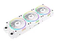 Fan Cooler Thermaltake TS120 Ex RGB White 3-PACK CL-F207-PL12W-A - Miniatura 2