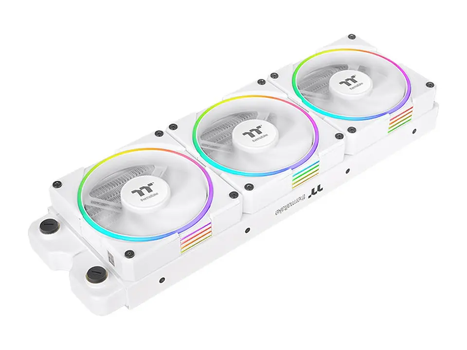 Fan Cooler Thermaltake TS120 Ex RGB White 3-PACK CL-F207-PL12W-A 2