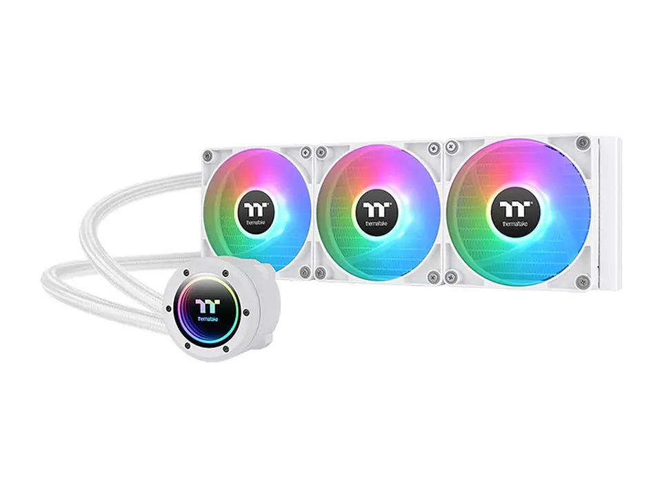 Refrigeracion Liquida Thermaltake TH360 V2 ARGB Sync Snow Edition CL-W365-PL12SW 1