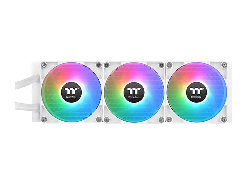 Refrigeracion Liquida Thermaltake TH360 V2 ARGB Sync Snow Edition CL-W365-PL12SW 4