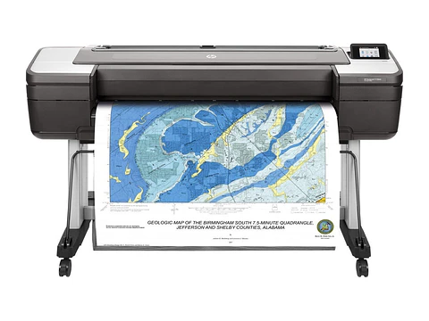 HP 1VD88A#B1K - HP DesignJet T1700dr PS 44-in Printer