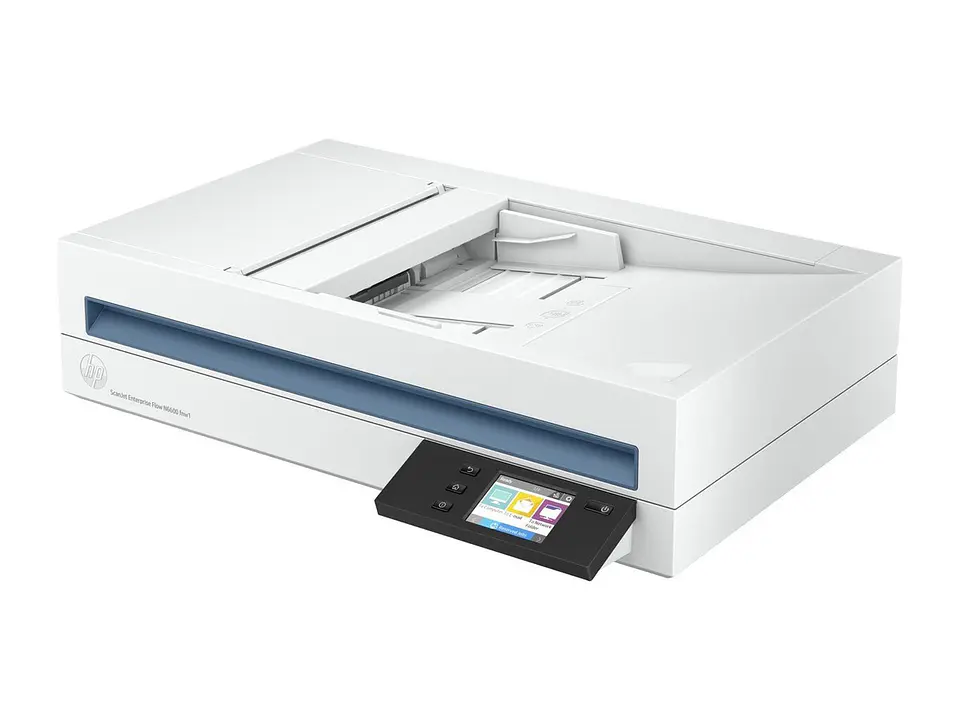 HP 20G08A - Scanjet Enterprise Flow N6600 fnw1 Flatb 1
