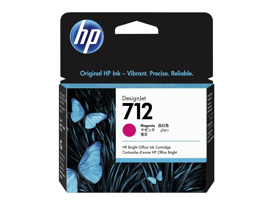 HP 3ED68A - Tinta HP712 29ML Magenta 1