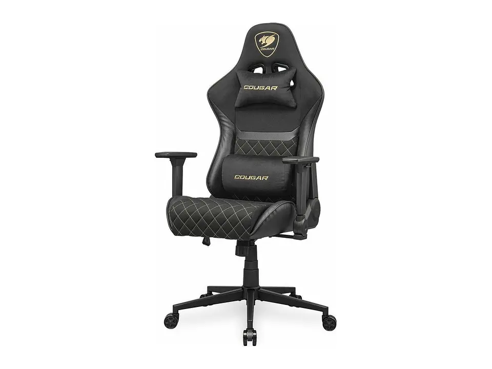 Cougar 3MA2FGLB.0001 - Gaming chair ARMOR ONE V2 Gold F 1