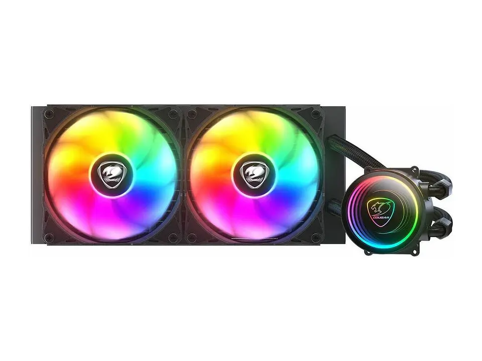 Cougar 3MPSD240.0001 - Liquid Cooling Poseidon Elite ARGB240 Bk 1