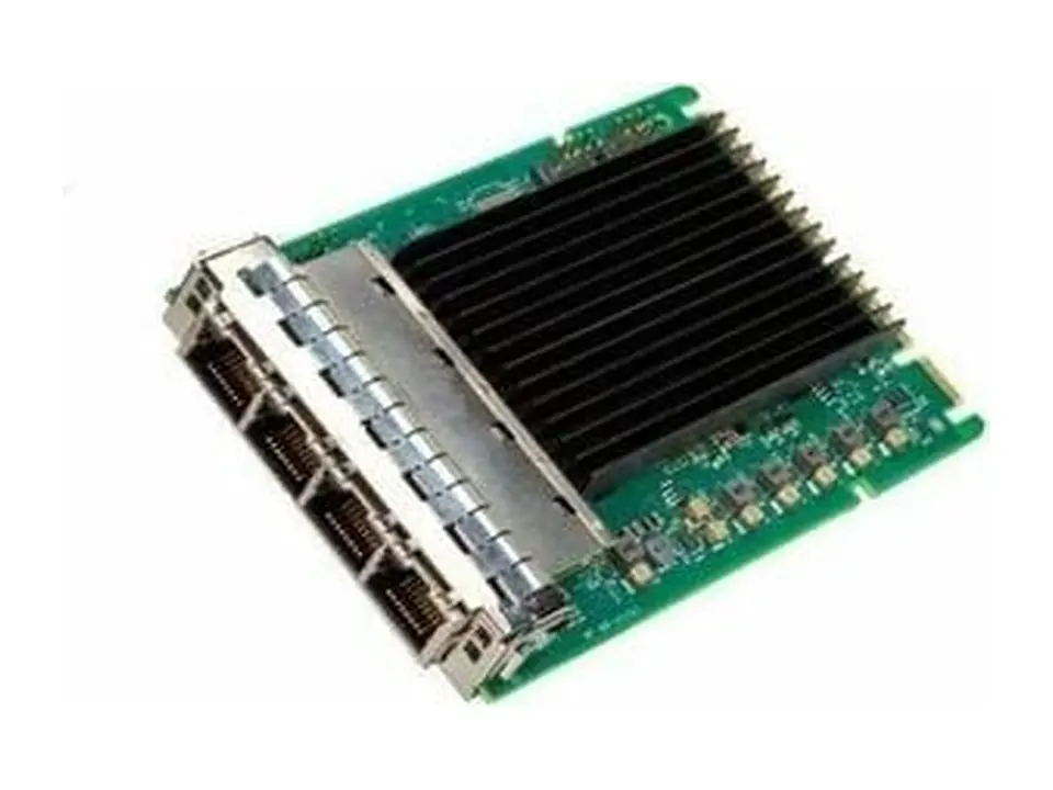 Dell 540-BFPC - Intel E610-IAT4 Quad Port 1GbE Base-T 1