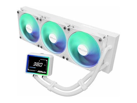 Asrock 90-ACLA36-WAAGA6 - AIO Liquid Cooler Challenger White 360 D
