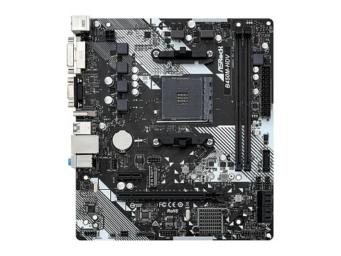 Asrock 90-MXB9N0-A0UAYAZ - Motherboard B450M-HDV R4.0 AMD AM4