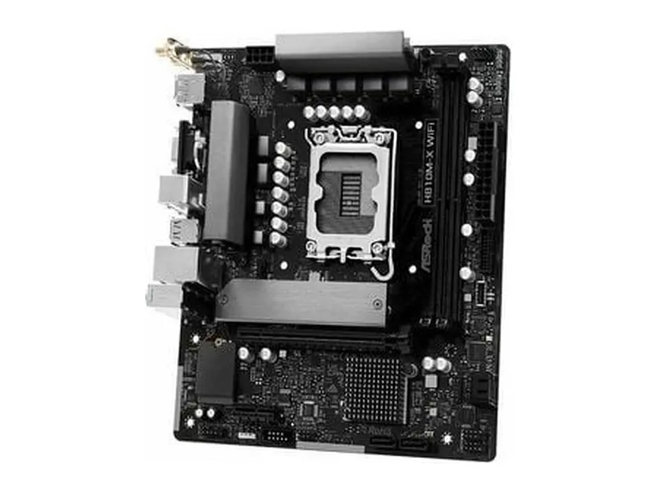 Asrock 90-MXBS60-A0UAYAZ - Motherboard H810M-X WIFI Intel LGA1851 1