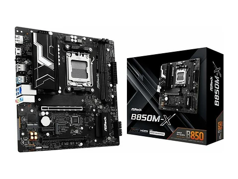 Asrock 90-MXBSG0-A0UAYAZ - Motherboard B850M-X R2.0 AMD DDR5