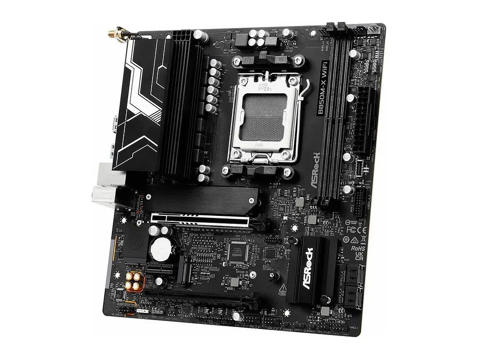 Asrock 90-MXBSH0-A0UAYAZ - Motherboard B850M-X WIFI R2.0 AMD DDR5 1