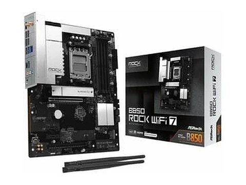 Asrock 90-MXBU20-A0UAYAZ - Motherboard B850 Rock AMD WIFI 7 DDR5