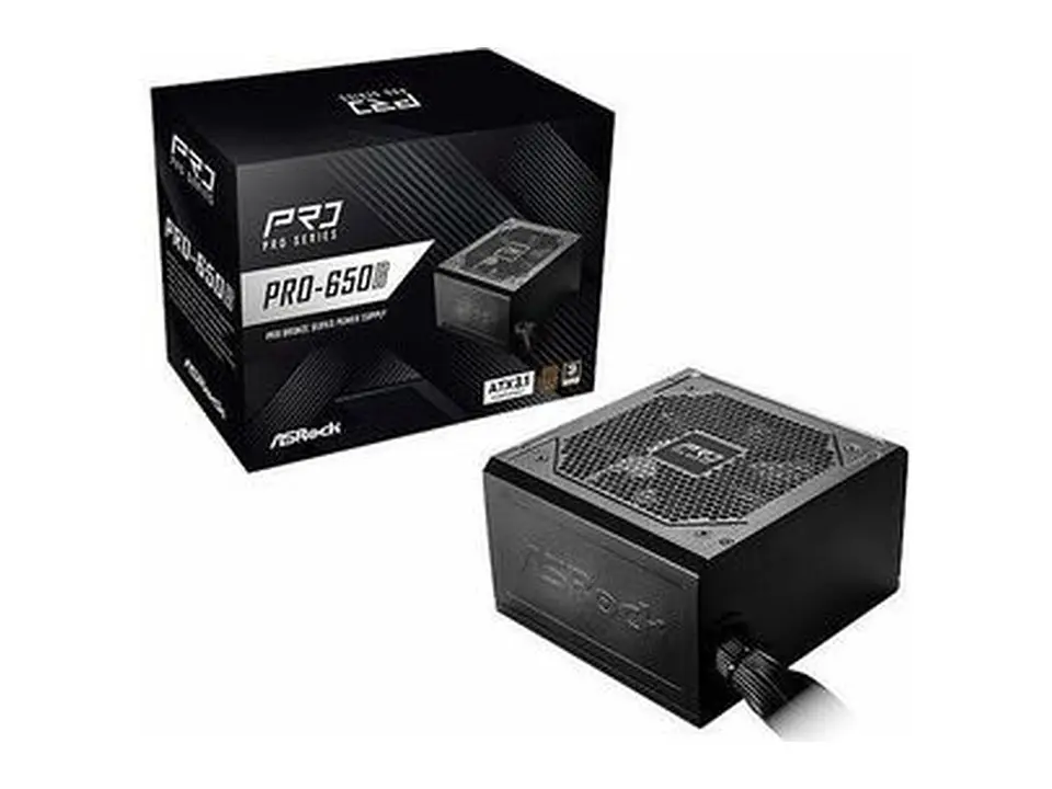 Asrock 90-UXR085-BNUAA2 - Power Supply PRO-850B 80PLUS Bronze Cert 1