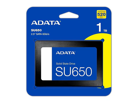 Adata Technology ASU650SS-1TT-R - SSD Ultimate SU650 (SATA III) 1TB 520/45
