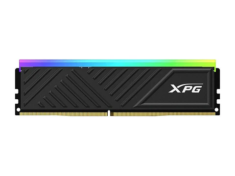 Adata Technology AX4U320016G16A-SBKD35G - Memory 16GB DDR4 3200 UDIMM Black D35G
