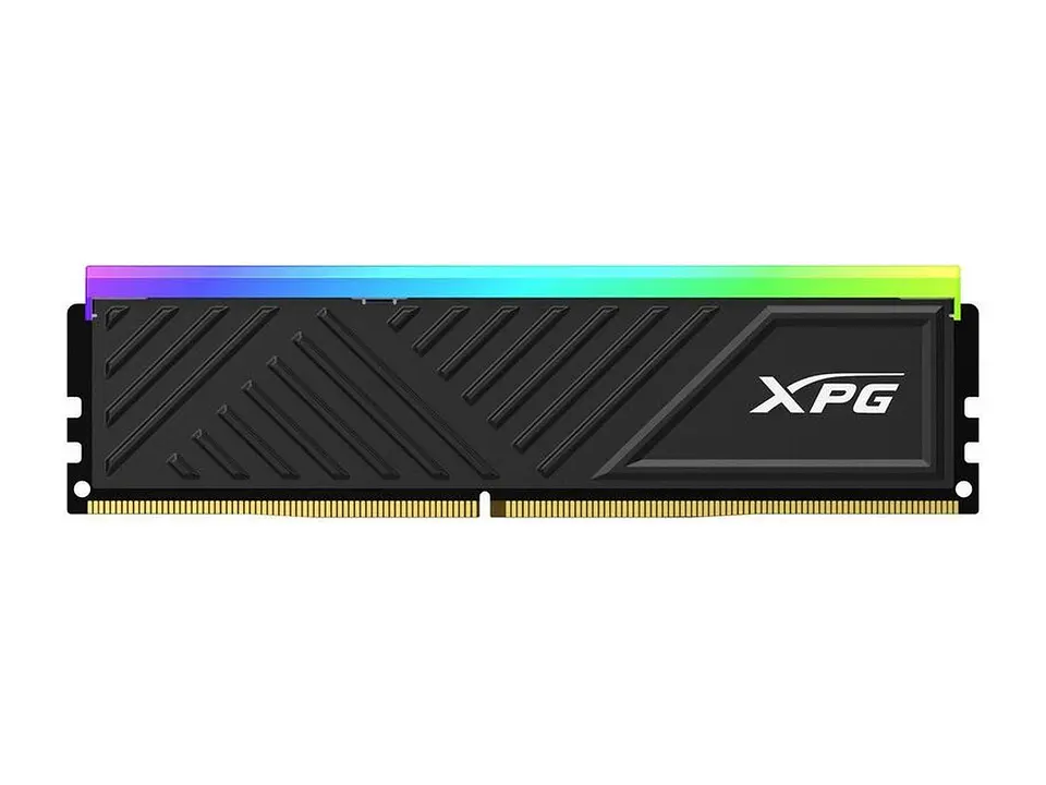 Adata Technology AX4U320016G16A-SBKD35G - Memory 16GB DDR4 3200 UDIMM Black D35G 1