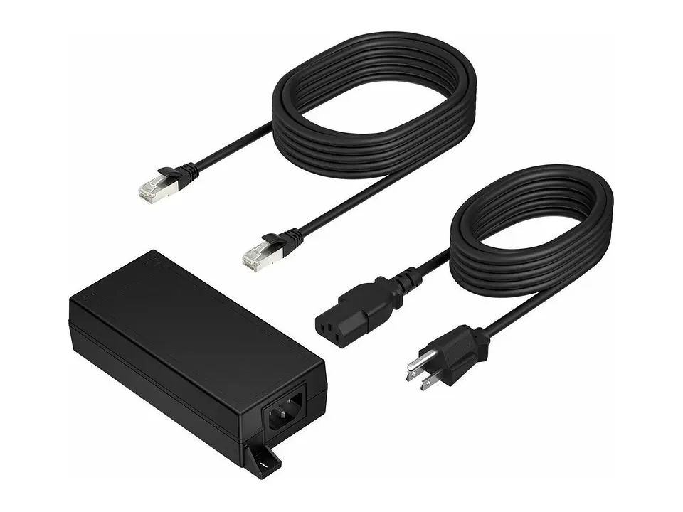 Poly B5NH6AA#ABM - Poly POE 65W 2.5G Adapter With 3.66M Cat 1