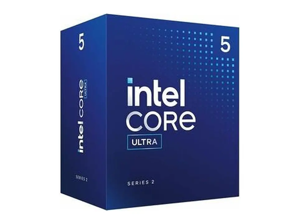 Intel BX80768225 - CU5-225 3.3GHz 10/10 20M LGA1851 Boxed 1