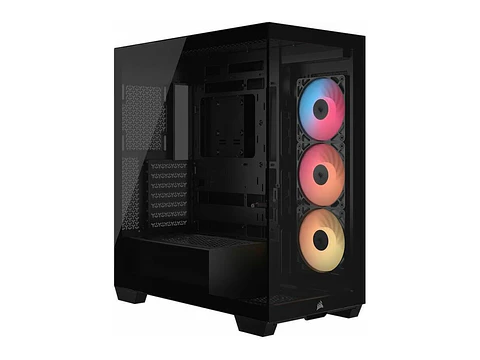 Corsair CC-9011322-WW - CASE 3500X RSR ARGB Tempered Glass Black